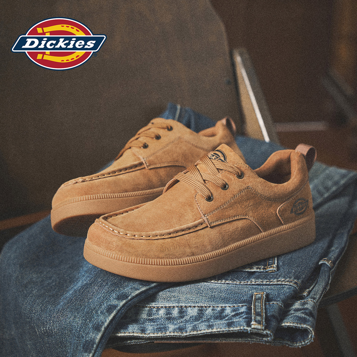 Dickies工装鞋男士休闲鞋袋鼠鞋图片