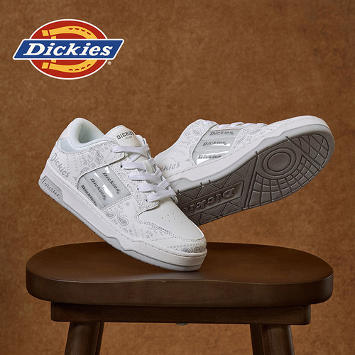 Dickies板鞋男款新款小白鞋子男