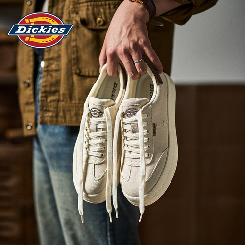 Dickies板鞋男款2026新款鞋子男