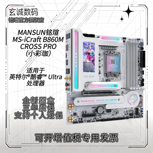 铭瑄iCraftB860MCROSSPRO