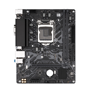 挑戰(zhàn)者 H510M MAXSUN R臺(tái)式 電腦游戲辦公主板支持DDR4 銘瑄