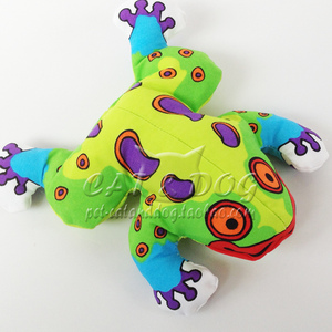 江浙沪5款包邮fatcat狗玩具从林大青蛙柯基柴犬宠物帆布互动玩具