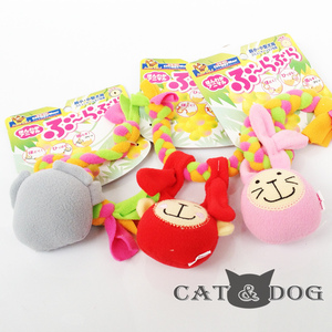 DoggyMan多格漫 欢乐荡宠物狗玩具 毛绒狗响声玩具 适合小型犬