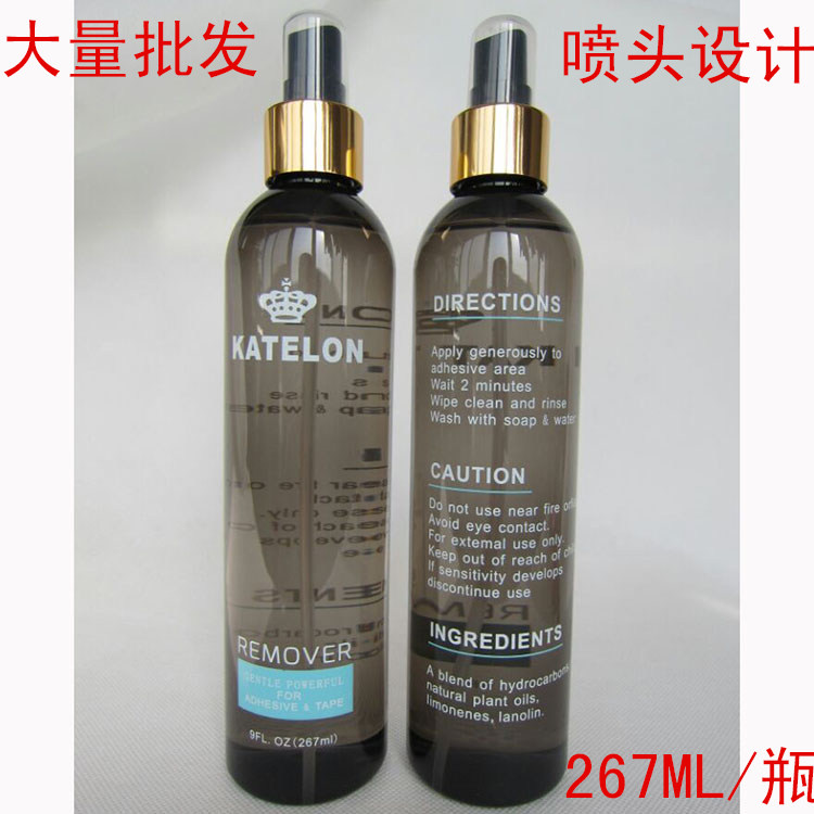 假发去胶液无痕接发片专用卸胶液清胶液 拆发药水大瓶理发店专用
