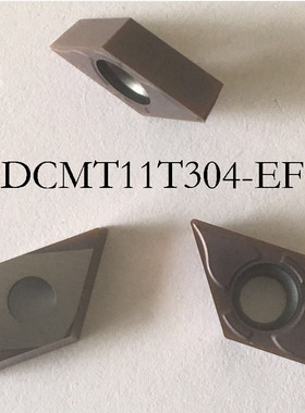 数控车刀片 DCMT11T304 08 EF AHF HM YBG205 202 YBC251单片价格
