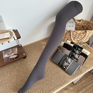 纯色天鹅绒防勾丝不掉档连裤 微压打底袜 袜美腿显瘦丝袜女春早秋款