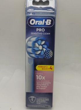 德国博朗OralB/欧乐B电动牙刷头EB20-4成人原装替换头进口D12 D16
