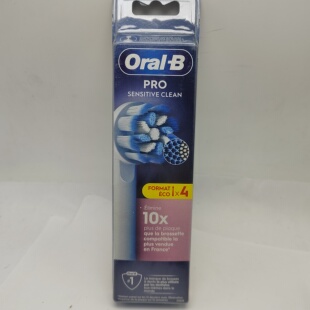 德国博朗OralB/欧乐B电动牙刷头EB20-4成人原装替换头进口D12 D16