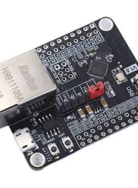 以太网有线网络转USB键盘鼠标 HID   MQTT 远程控制 eth-hid