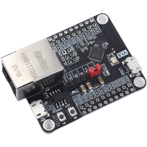 以太网有线网络转USB键盘鼠标 HID   MQTT 远程控制 eth-hid
