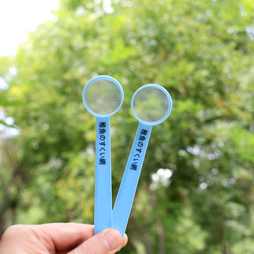 小鱼苗专用加长捞网水花小鱼仔