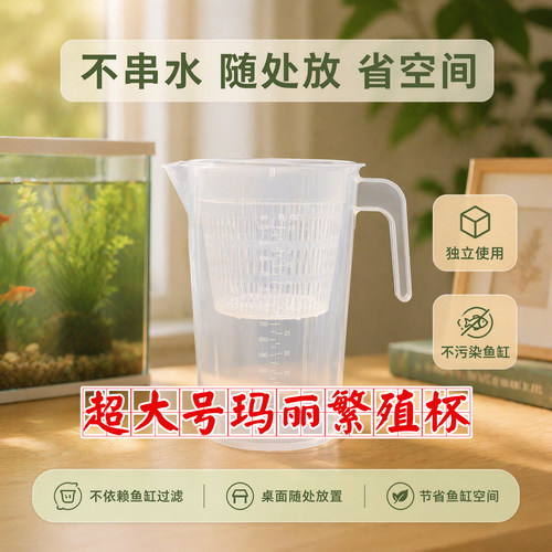 玛丽鱼专用防串水隔离孵化繁殖盒
