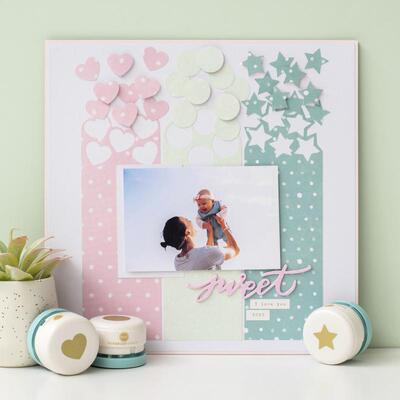 磁性易对齐打孔器压花器