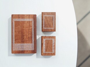 Jieyanow边框胶卷宝丽来木印章 ins风邮票边线马来复古Frames I