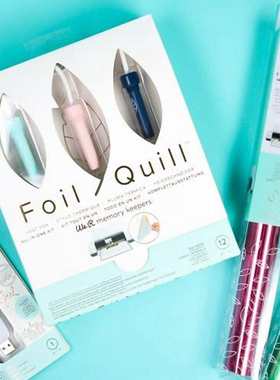 We R 进口刻字机用烫金笔工具金箔Foil Quill Foil Pen