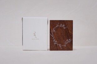 Jieyanow山谷百合木印章 手帐花朵x半夏小屿Lily of the Valley