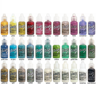 Ranger 饰Stickles Tim Holtz闪光胶光亮胶液体亮粉闪粉装