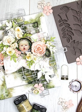 Prima进口硅胶模具 软陶粘土立体装饰模具烘焙Moulds链接2