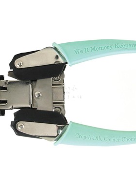 We R进口强力圆角器倒角机 皮灰板Crop A Dile Corner Chomper