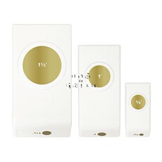 Выбивая прибор we r三种圆压花器 基本圆压花板手工装饰nesting circles