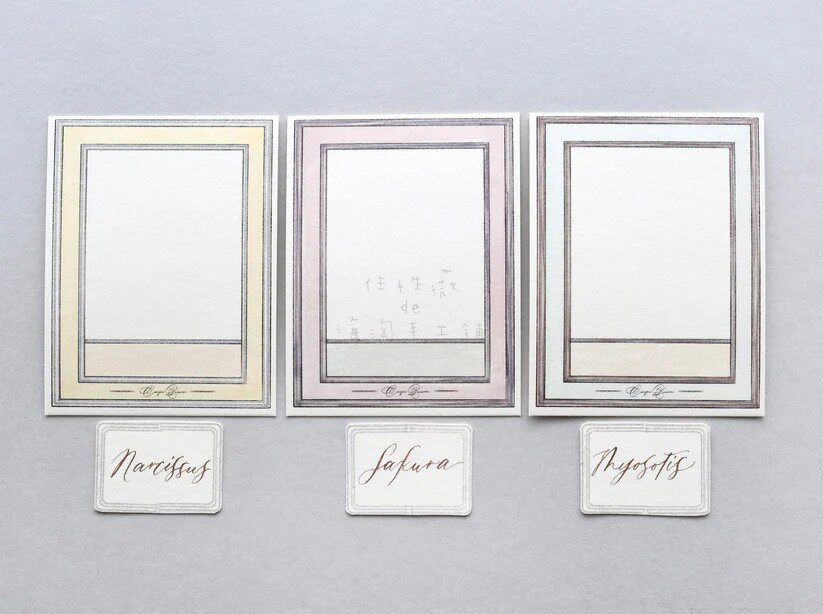 Jieyanow边框便签纸素材纸