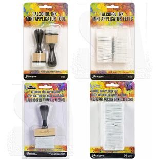 Tim Holtz酒精墨上色棒 毛毡刷色刷工具Ranger Alcohol Ink Tool