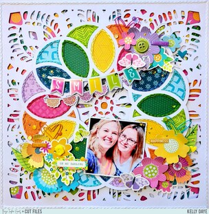 Paige Evans棒极了手帐贴纸纸本 欧美手帐花朵Splendid AC