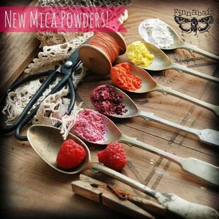 Prima Marketing闪亮闪光云母粉 艺术手帐着色颜料Mica Powder