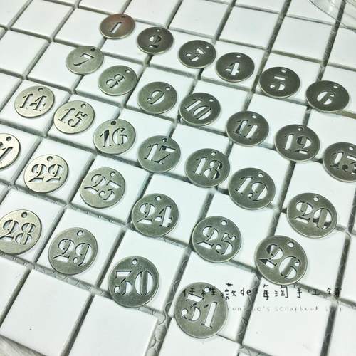 现货timholtztn手帐数字复古手帐