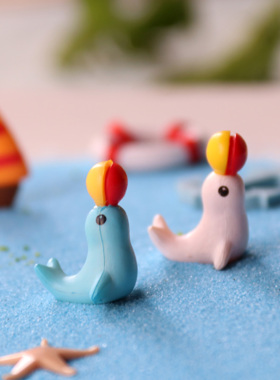 diy地中海风多肉花盆材料帆船