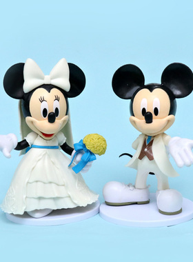 PVC祝福卡通情人可爱摆件