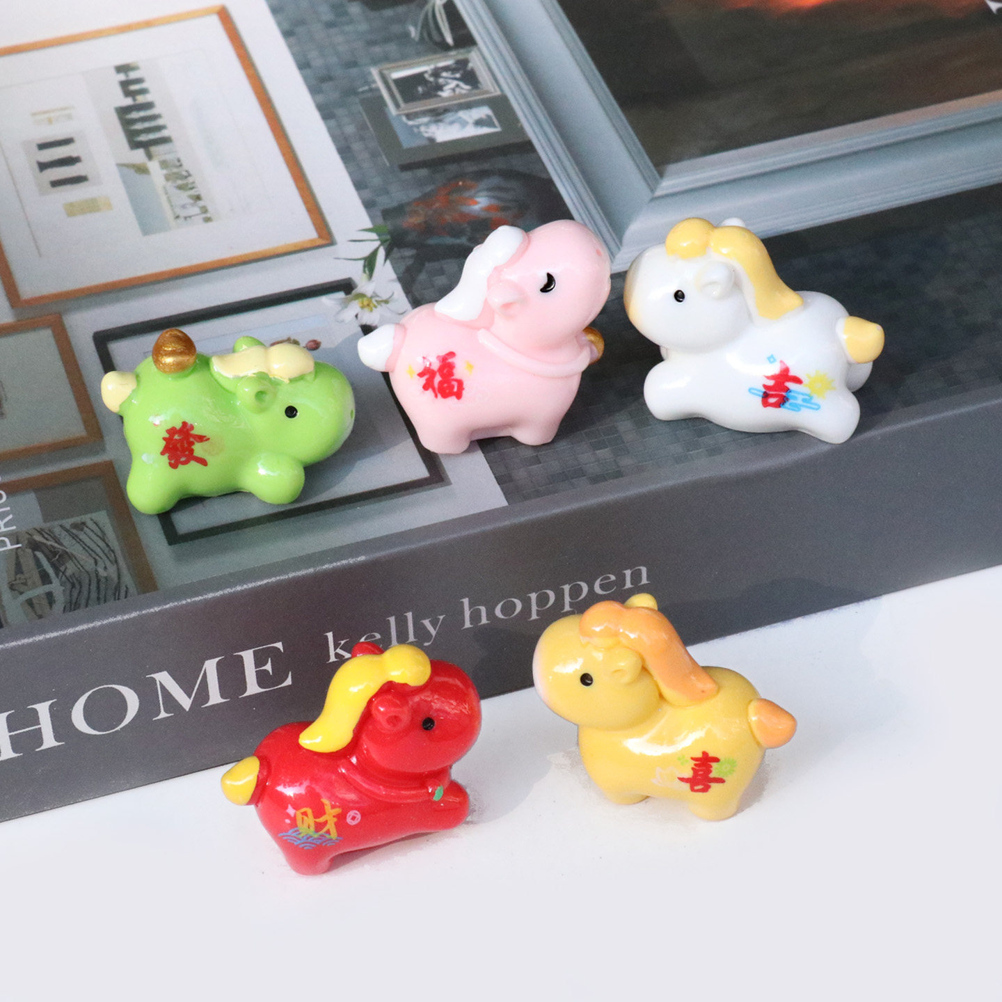 2026马年吉祥物小马公仔玩偶盲袋玩具桌面电脑工位解压治愈小摆件,家居饰品,装饰摆件,淘宝优惠券,粉丝福利购,淘宝优惠卷