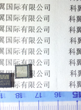 WM9713G  WM9713LGEFL全新进口 音频解码芯片  QFN-48 特价直拍