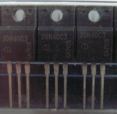 直插 SPA20N60C3 场效应MOS管 功率管20N60C3 塑封液晶电视电源管