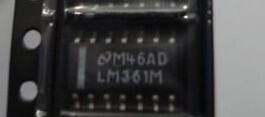 贴片 LM361M 高速差分比较器 LM361MX   全新 SOP-14