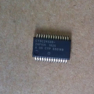 CY8C24533-24PVXI 逻辑IC  贴片SSOP-28  全新 直接拍下
