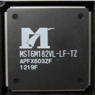 MST6M182VL-LF-TZ 液晶电视解码芯片 QFP-256  全新 直接拍下