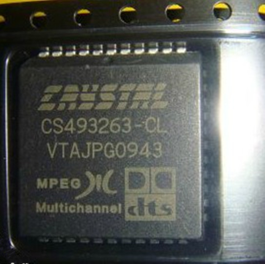 解码芯片plcc-44全新直接拍下