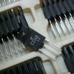 C5148  2SC5148（1500V 8A 50W）  21-29寸 彩电显示电源管 TO-3P