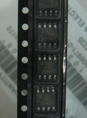 ICL7660  ICL7660AIBA  CMOS电压转换器 SOP-8  全新