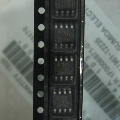 ICL7660  ICL7660AIBA  CMOS电压转换器 SOP-8  全新