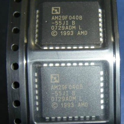 AM29F040B-55JI  存储芯片 内存IC  PLCC-32 翻新测试好的 自己货