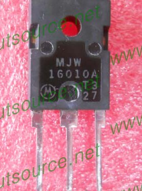 MJW16010A  直插TO-3PF   自己货