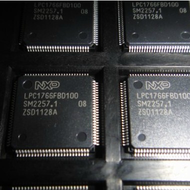 LPC1766FBD100 单片机微控制芯片  封装LQFP-100  进口全新