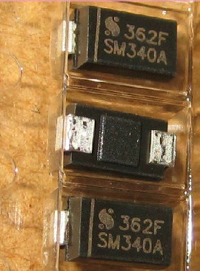 SM340 SM340A 肖特基二极管  贴片SMA DO-214AC 全新