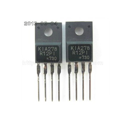 全新原装KIA278R12PI 稳压IC  4端稳压管 直插TO-220F-4 直接拍下