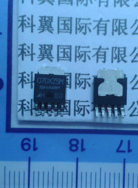 070XZ5M 场效应管PQ070XZ5MZPH （SHARP） 贴片TO-252-5