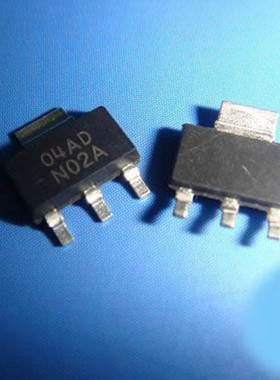 LM337IMP 丝印：N02A 原装现货 NS正品 线性稳压器 SOT-223