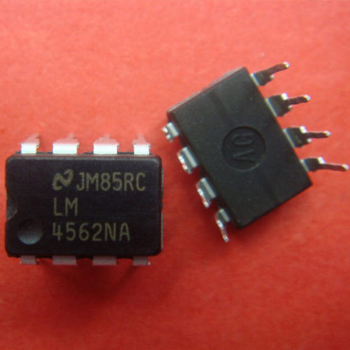 LM4562  LM4562NA发烧级双运放 直插DIP-8  (送插座)