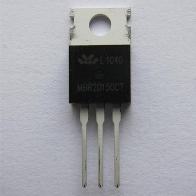 全新MBR20150CT铁头 MBRF20150CT塑封 肖特基整流二极管150V 20A